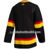 Vancouver Canucks Hockeydrakt Blank Flying Skate Adidas 2019-2020 Svart Authentic - Herre